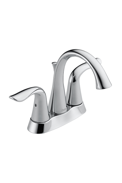 Delta Lahara Two Handle Centerset Faucet Installation
