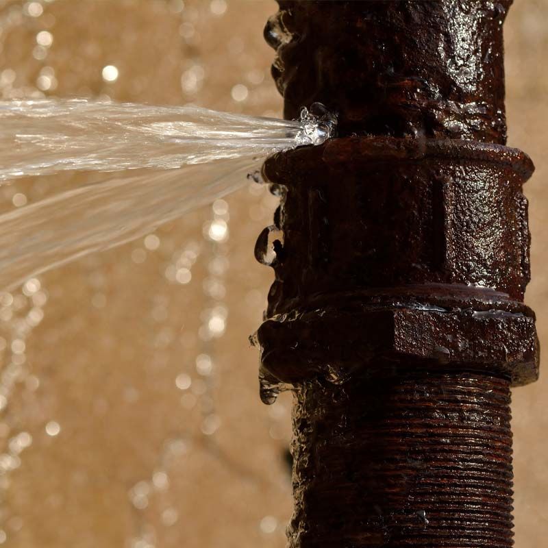 Pipe repair plumbing in Tucson
