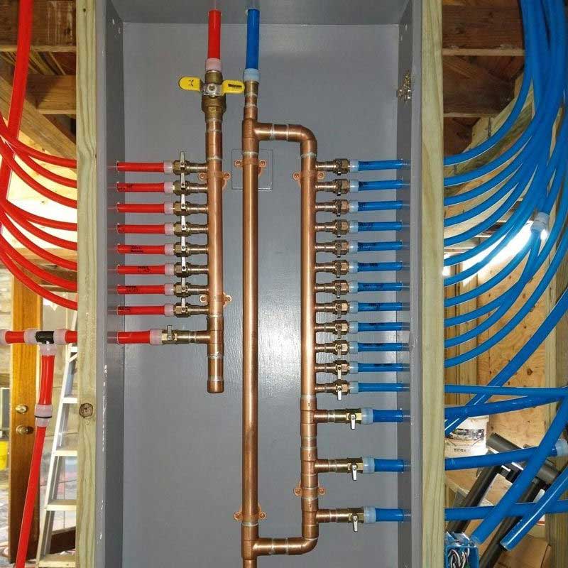 Pex Repipe Plumbing in Picture Rocks