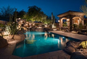 What Is The Average Cost Of Landscape Lighting Installation In Vail Az